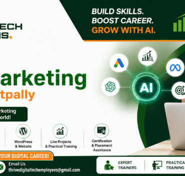 Best AI Digital Marketing Course in Kukatpally