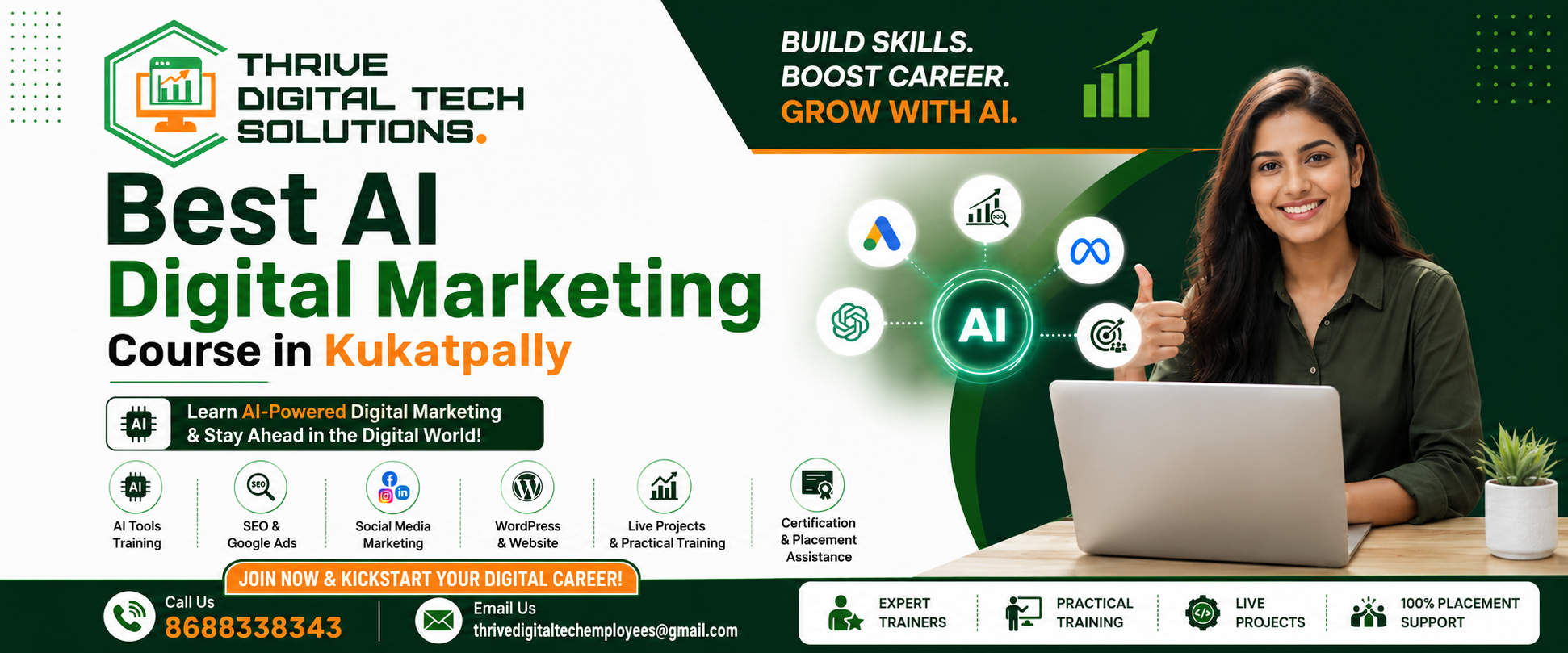 Best AI Digital Marketing Course in Kukatpally
